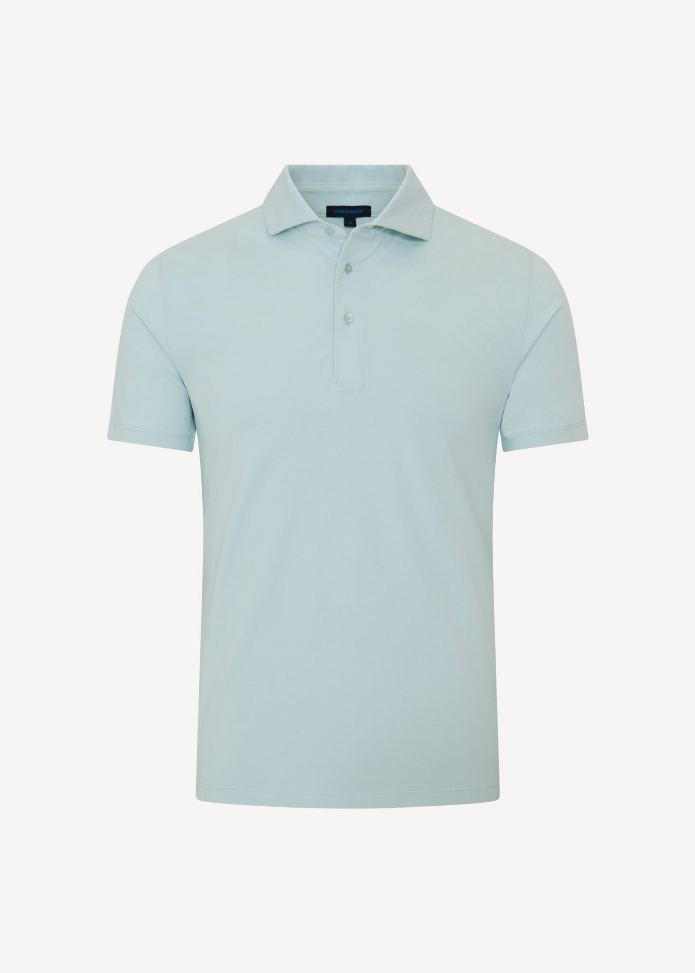 Pima Cotton Stretch Iconic Polo - PATRICK ASSARAF