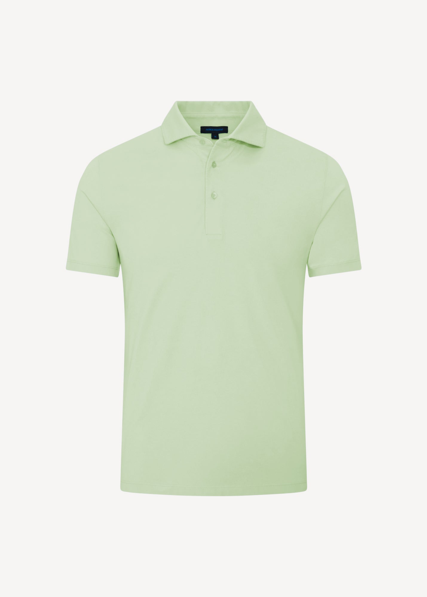 Pima Cotton Stretch Iconic Polo - PATRICK ASSARAF