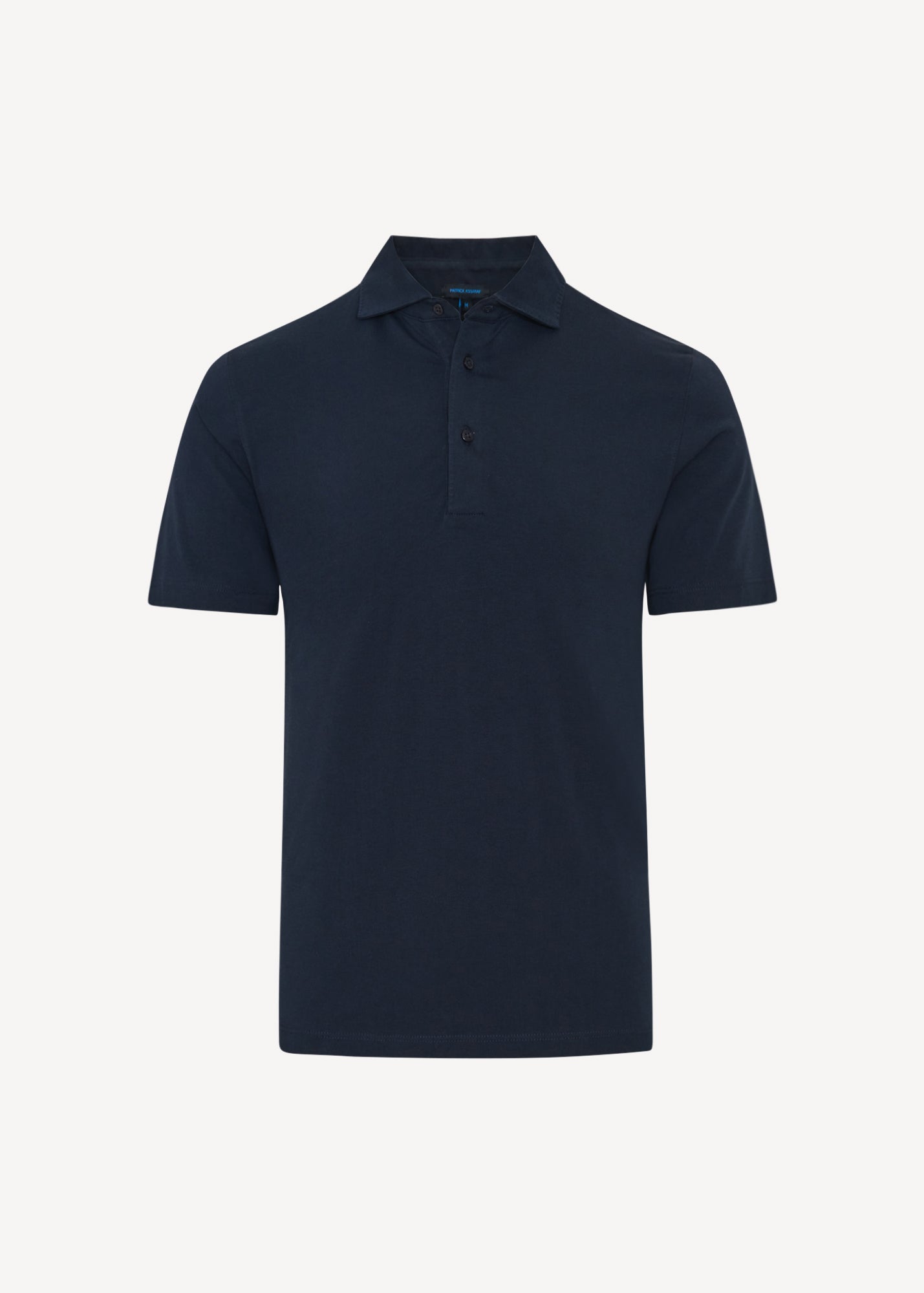 Pima Cotton Stretch Iconic Polo - PATRICK ASSARAF