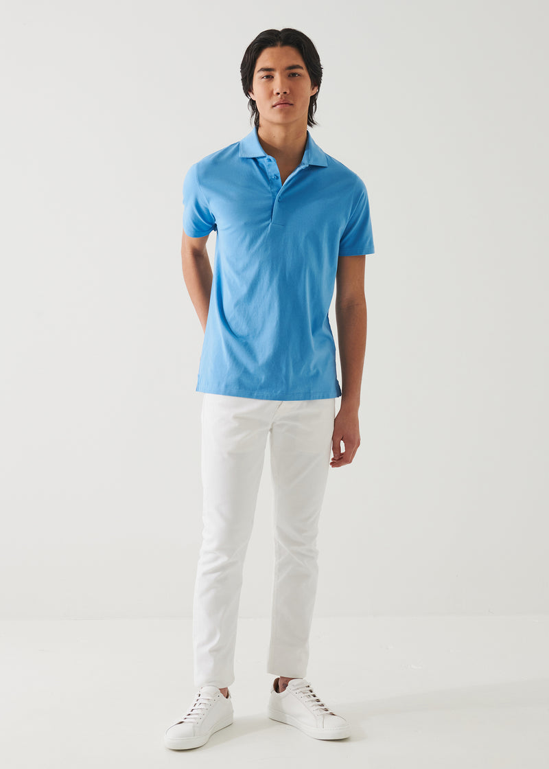 Pima Cotton Stretch Polo