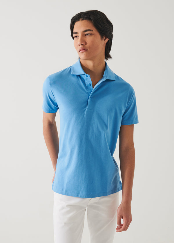 Pima Cotton Stretch Polo