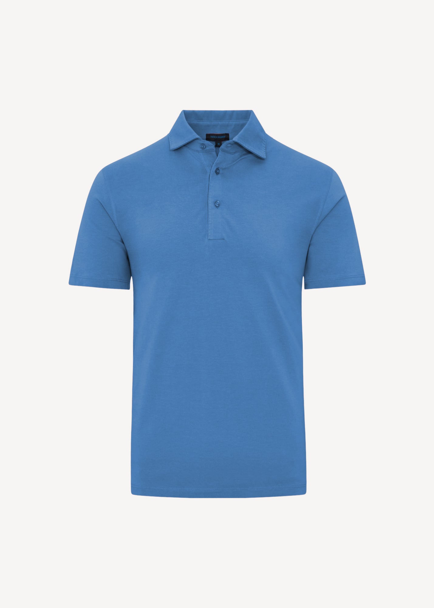 Pima Cotton Stretch Iconic Polo - PATRICK ASSARAF