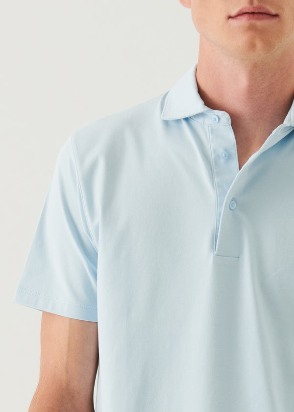 Pima Cotton Stretch Polo