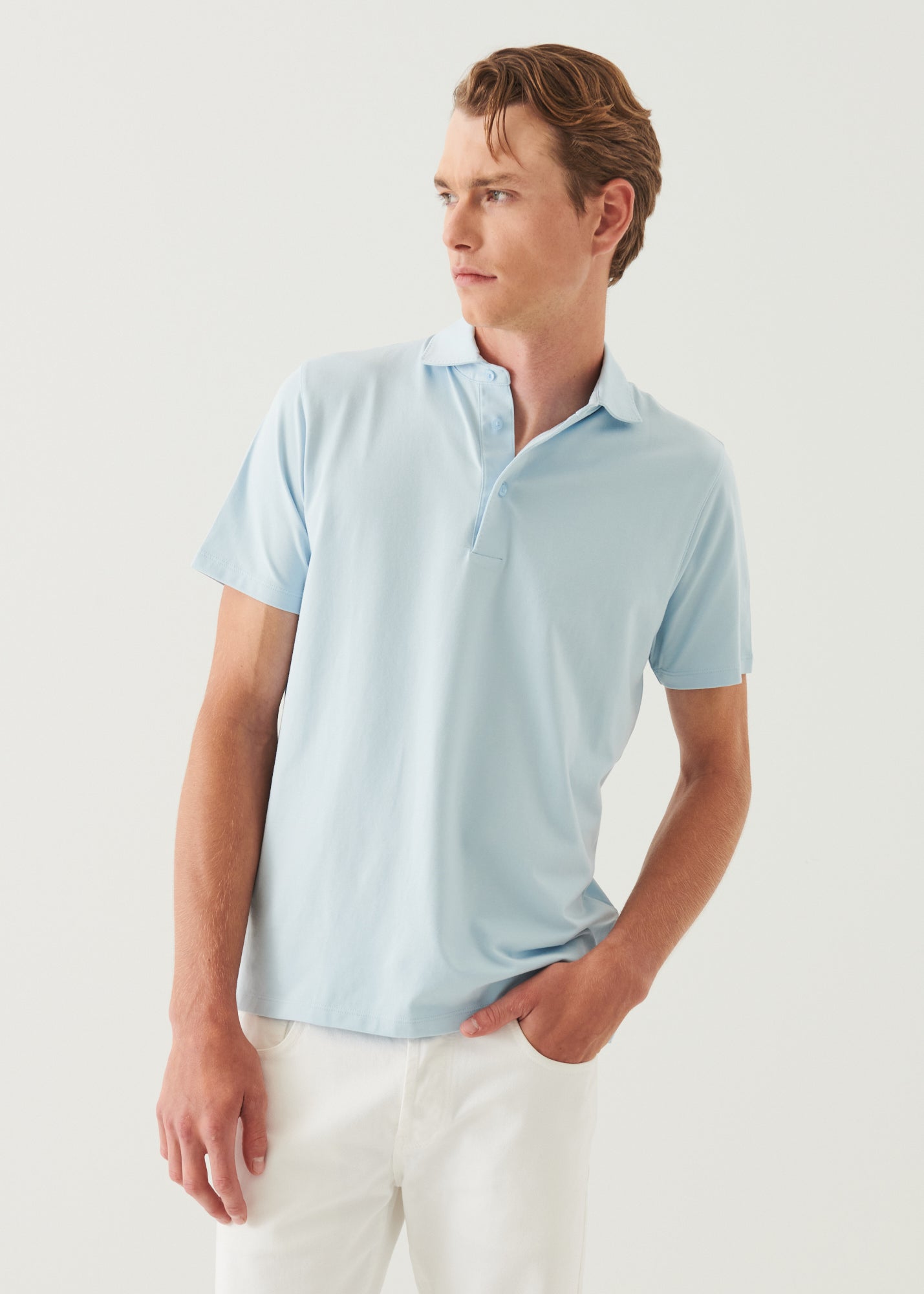 Pima Cotton Stretch Polo