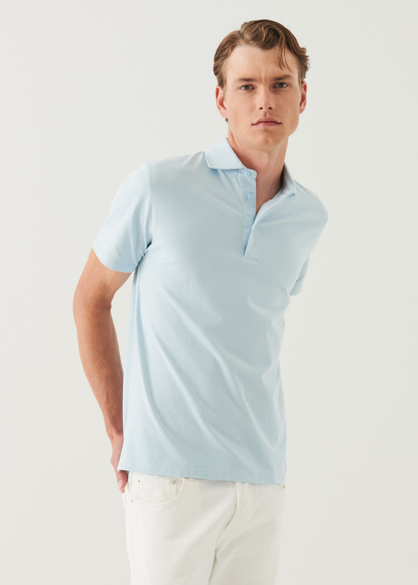 Pima Cotton Stretch Polo