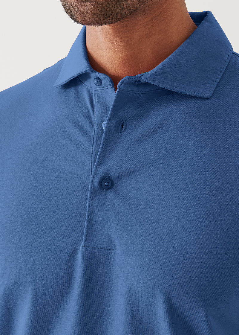 Pima Cotton Stretch Polo