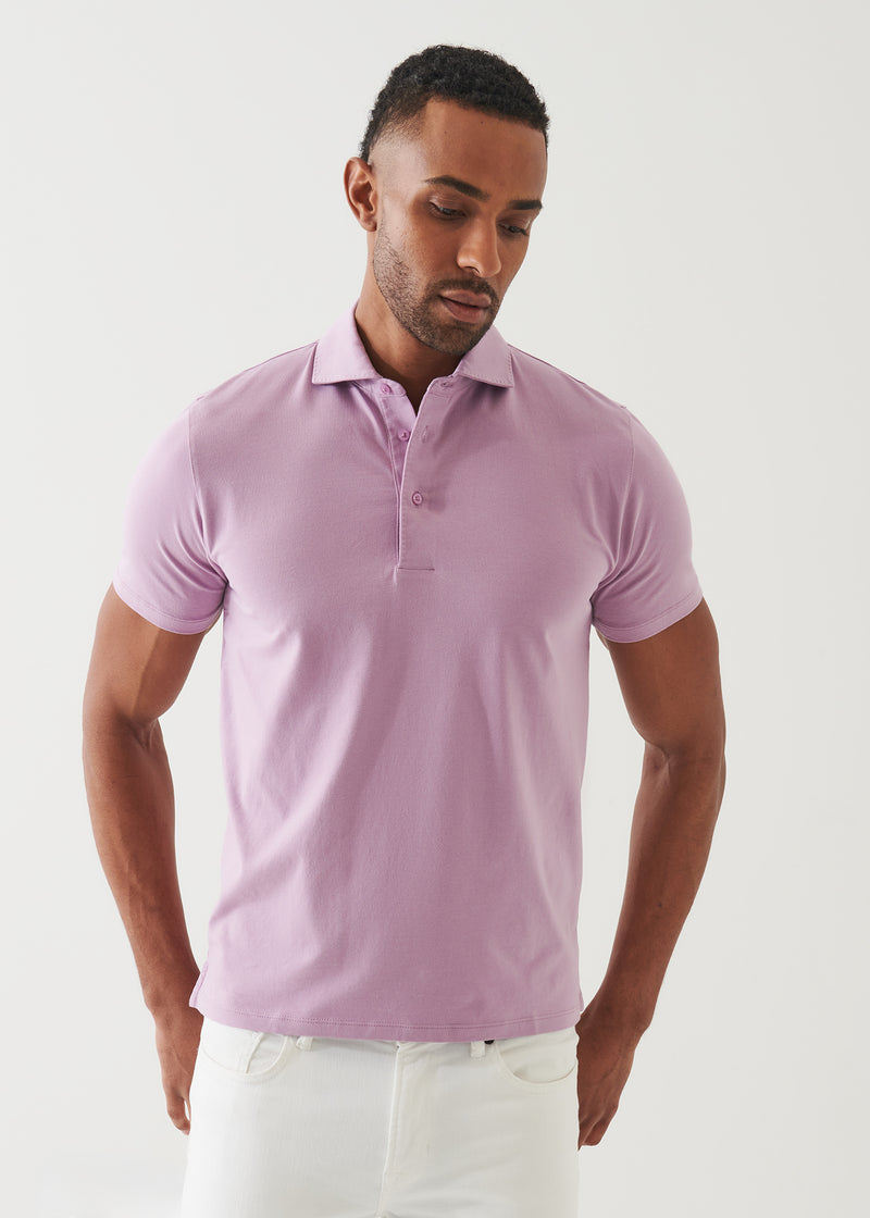 Pima Cotton Stretch Polo