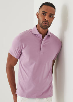 Pima Cotton Stretch Polo