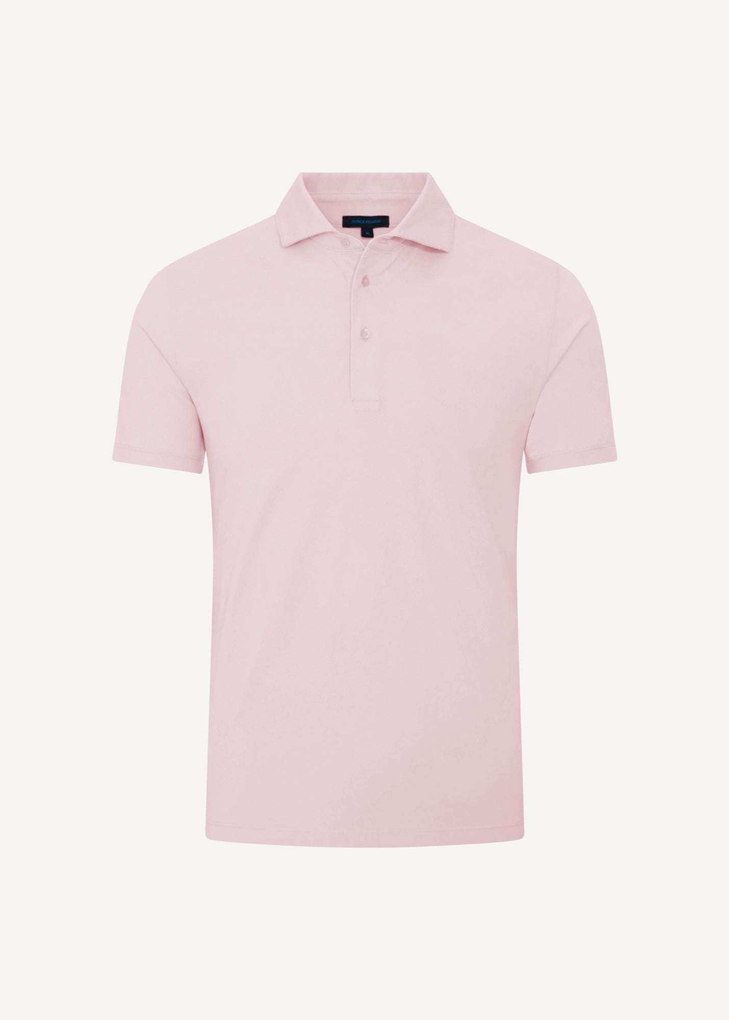 Pima Cotton Stretch Iconic Polo - PATRICK ASSARAF