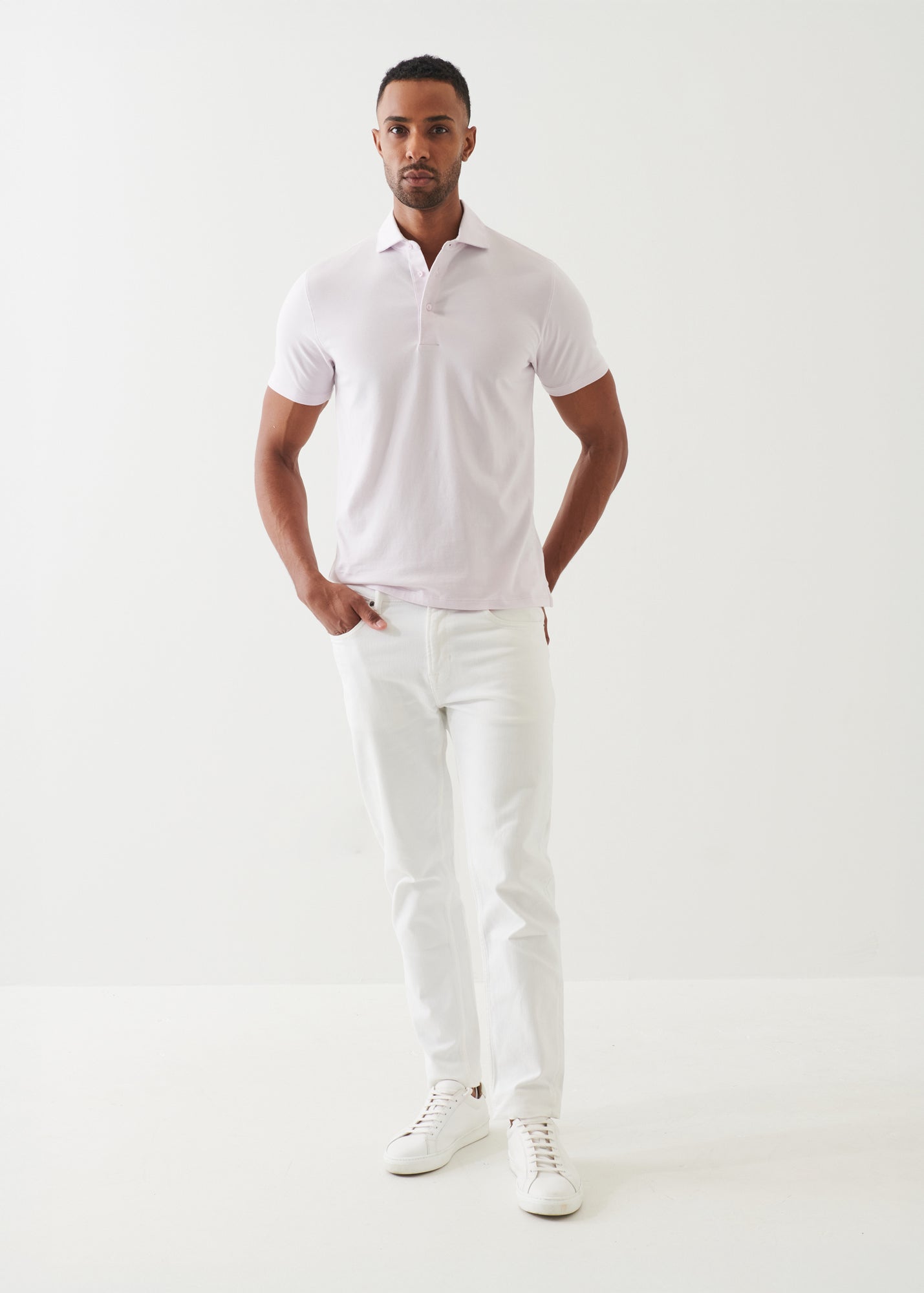 Pima Cotton Stretch Polo
