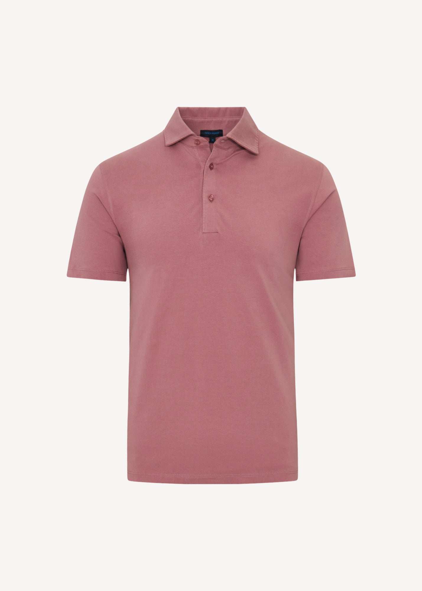 Pima Cotton Stretch Iconic Polo - PATRICK ASSARAF