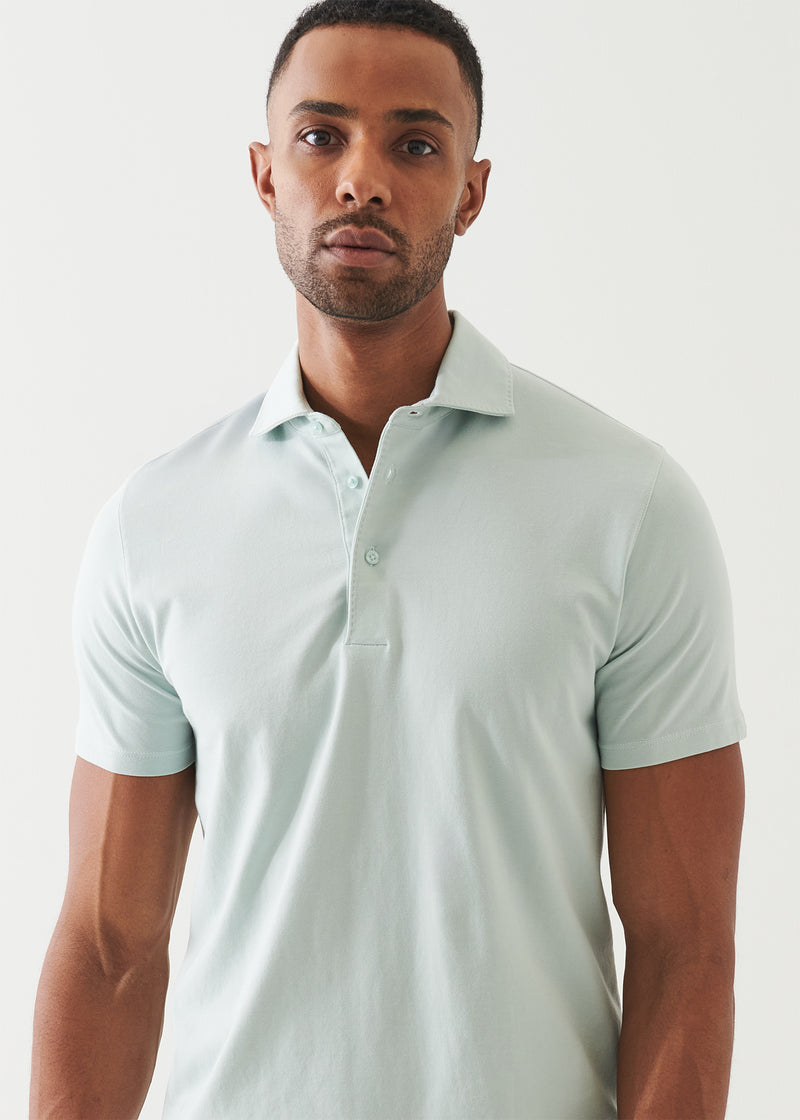 Pima Cotton Stretch Polo