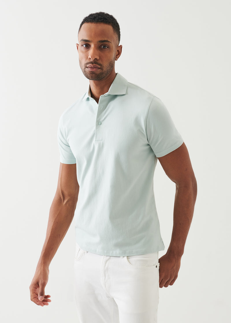 Pima Cotton Stretch Polo