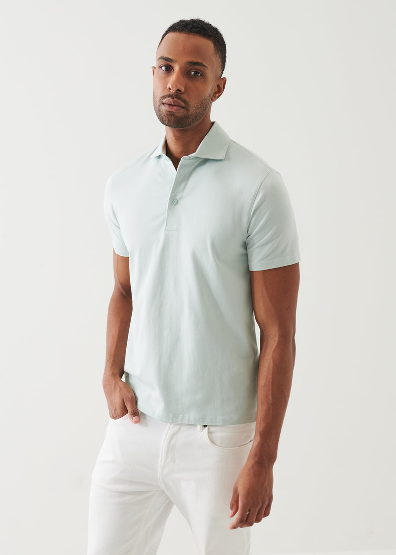 Pima Cotton Stretch Polo