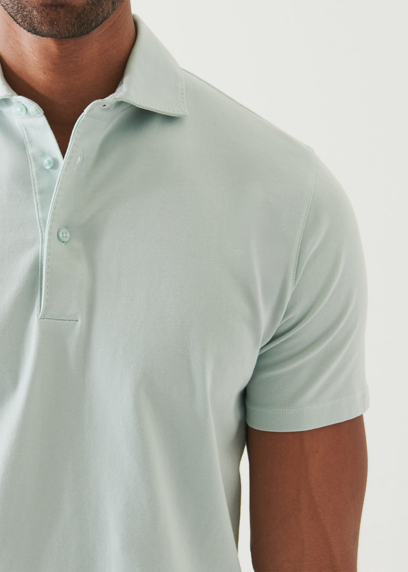 Pima Cotton Stretch Polo