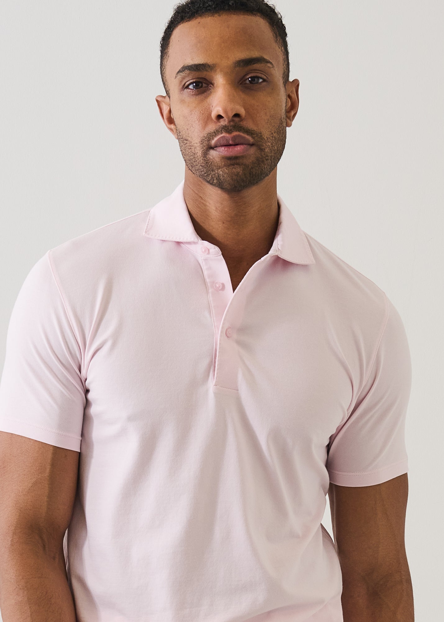 Pima Cotton Stretch Iconic Polo - PATRICK ASSARAF