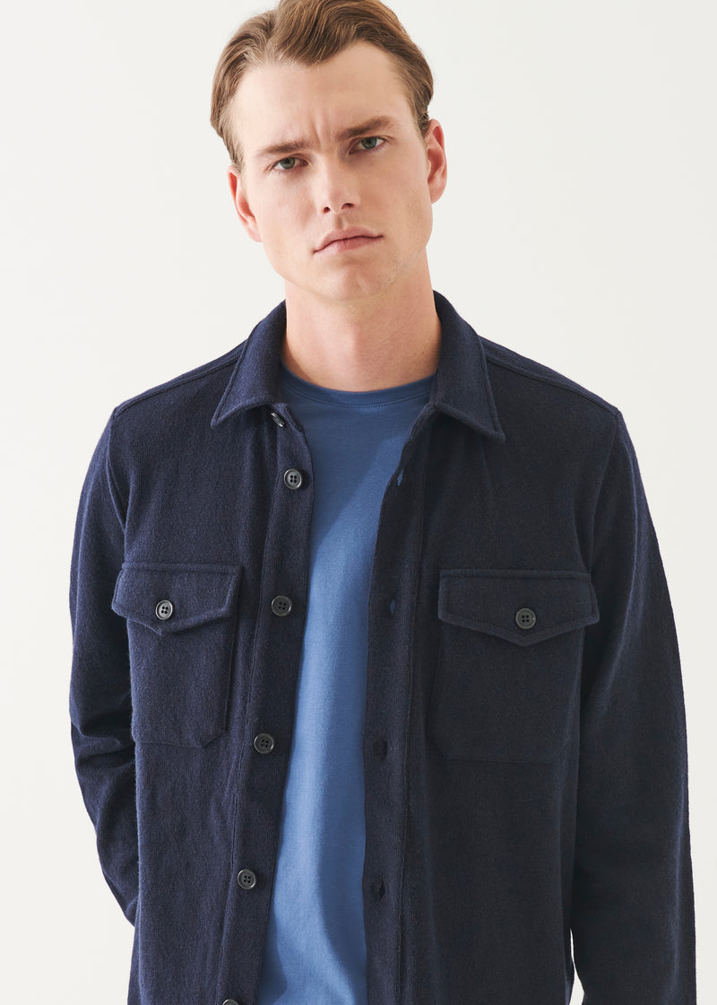 Italian Cashmere Overshirt