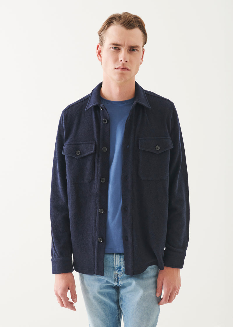 Italian Cashmere Overshirt