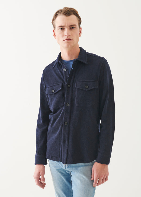 Italian Cashmere Overshirt