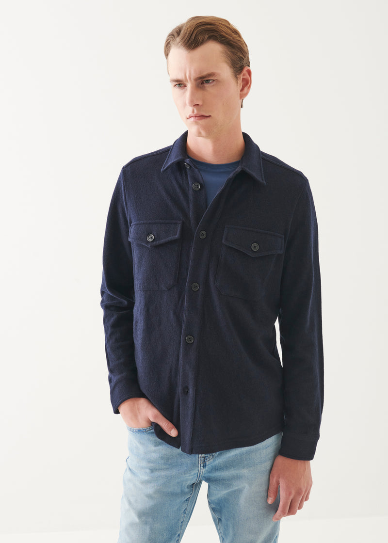 Italian Cashmere Overshirt