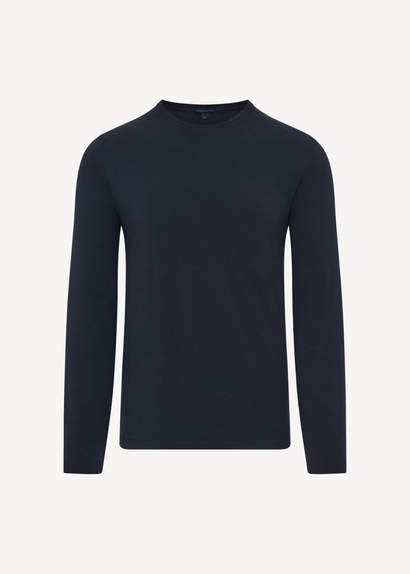 Pima Cotton Stretch Long Sleeve T-Shirt - PATRICK ASSARAF