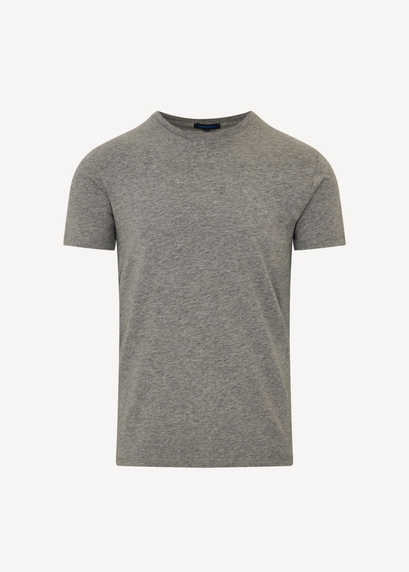 Pima Cotton Stretch V-Neck T-Shirt - PATRICK ASSARAF