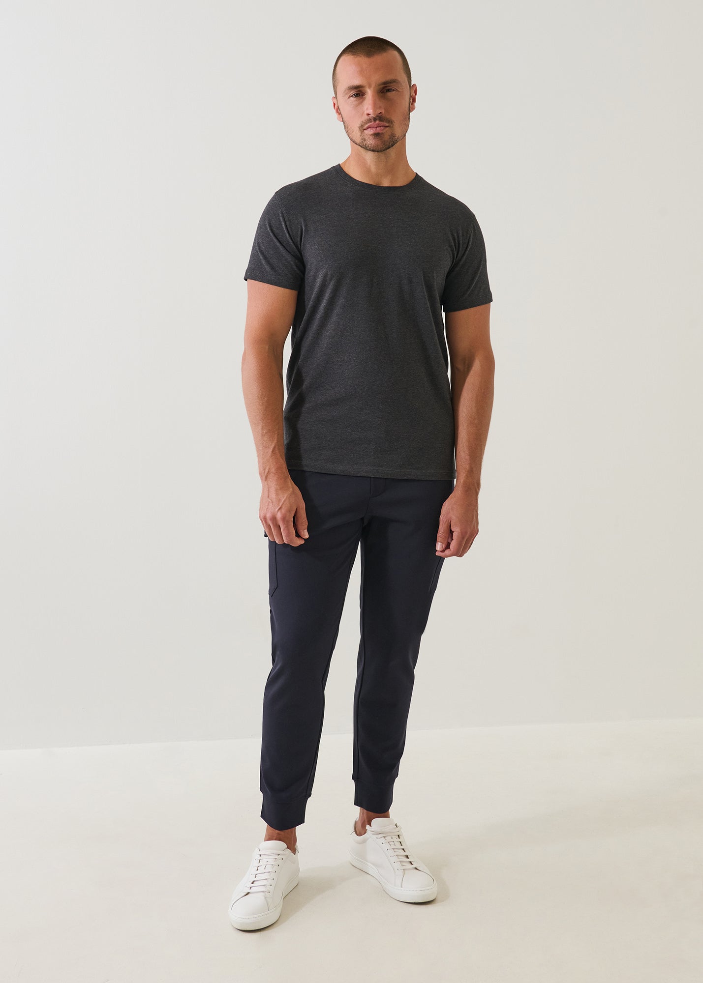 Four-Way Stretch Cargo Jogger