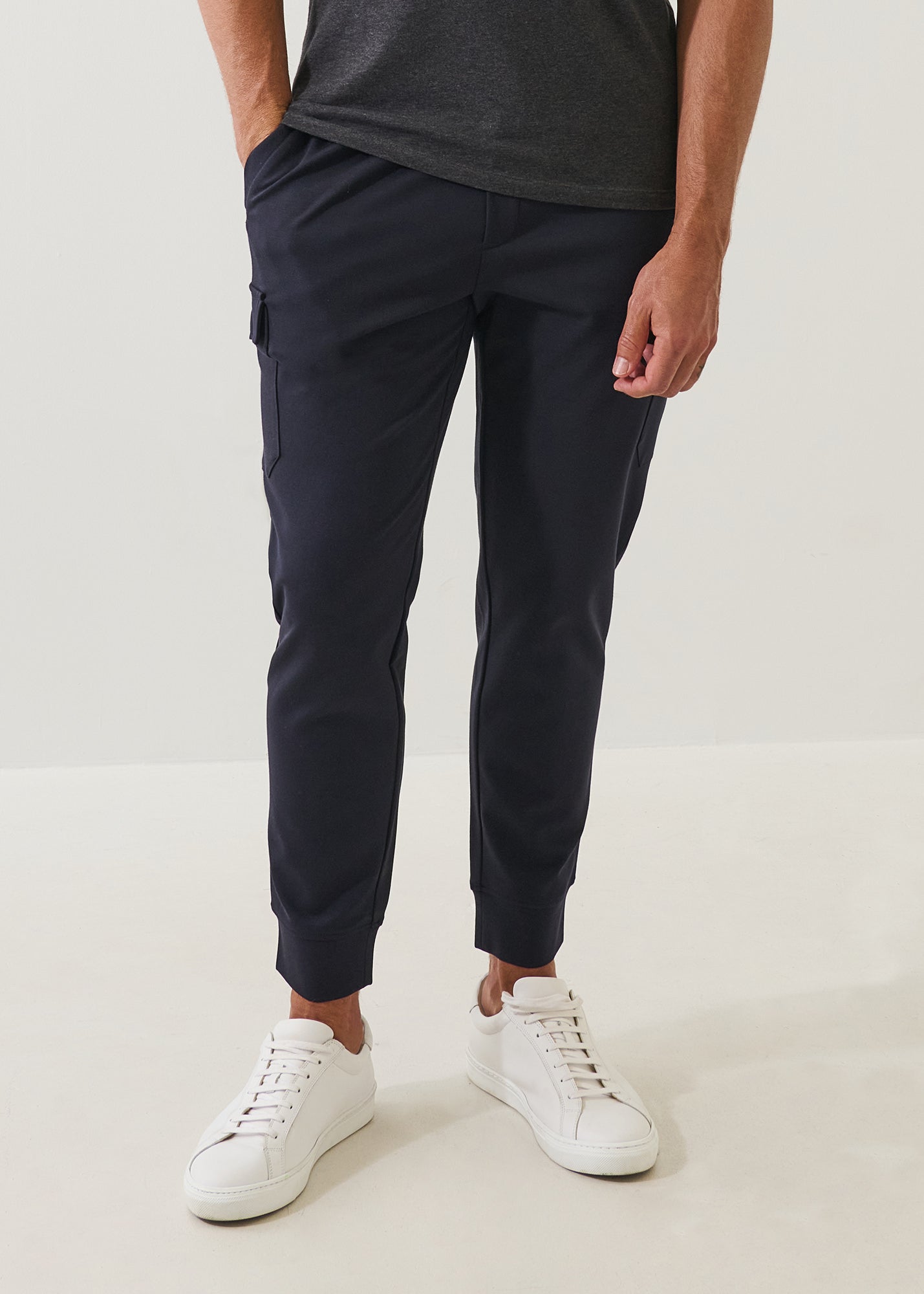 Four-Way Stretch Cargo Jogger