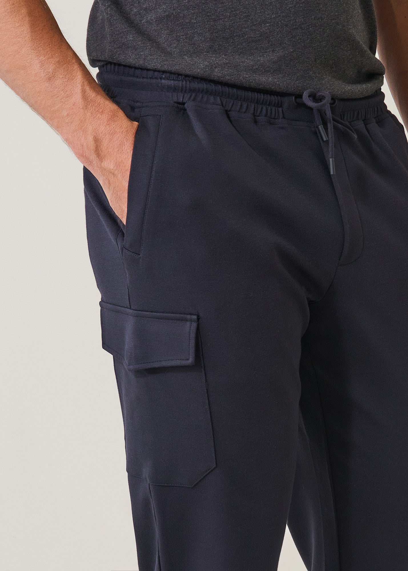 Four-Way Stretch Cargo Jogger