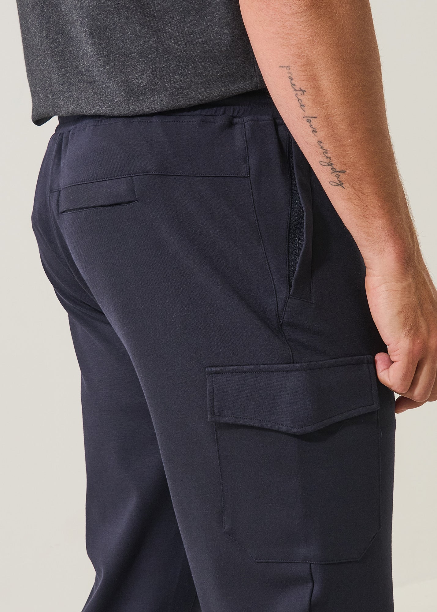 Four-Way Stretch Cargo Jogger