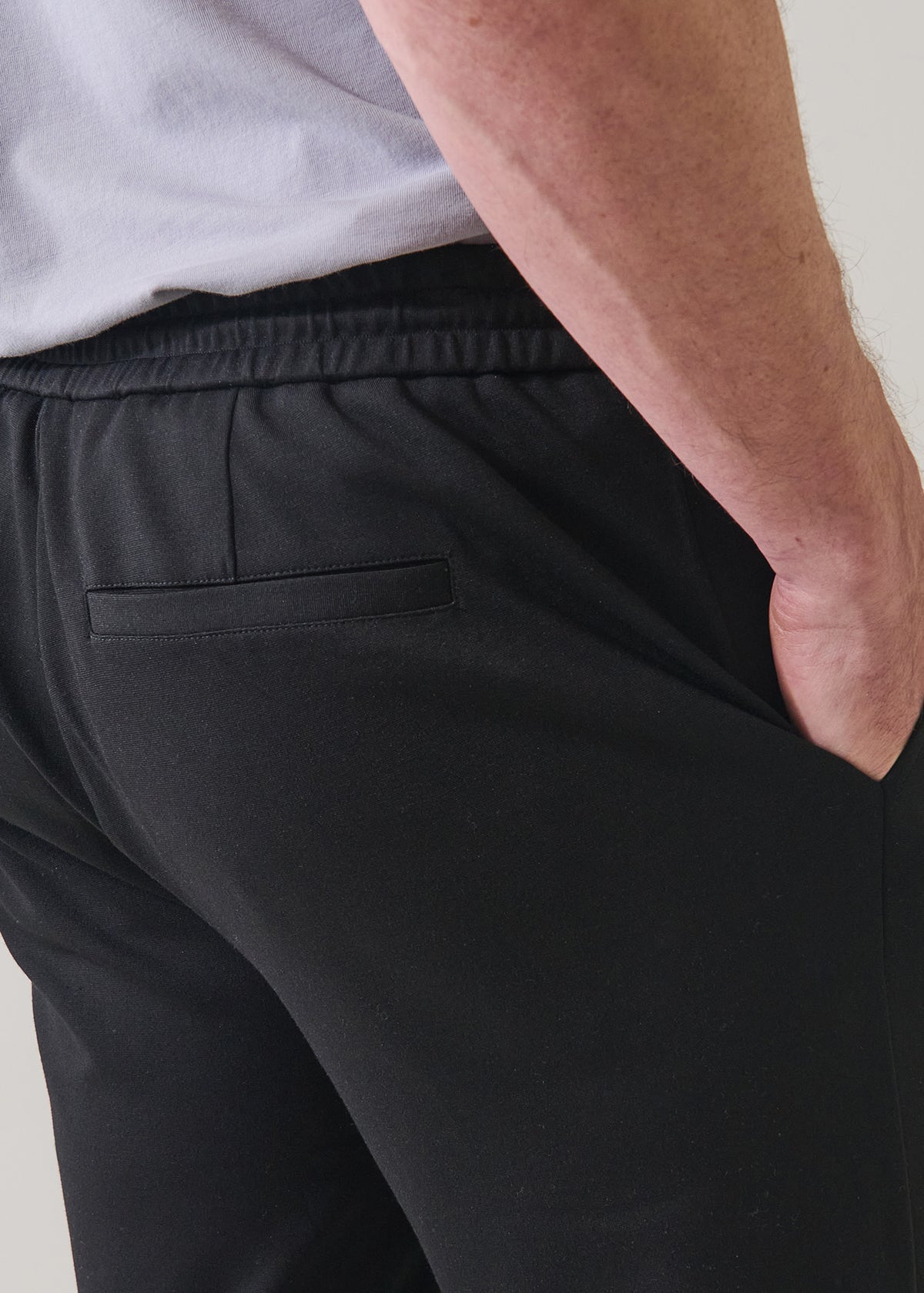 Active Stretch Drawstring Chino - PATRICK ASSARAF