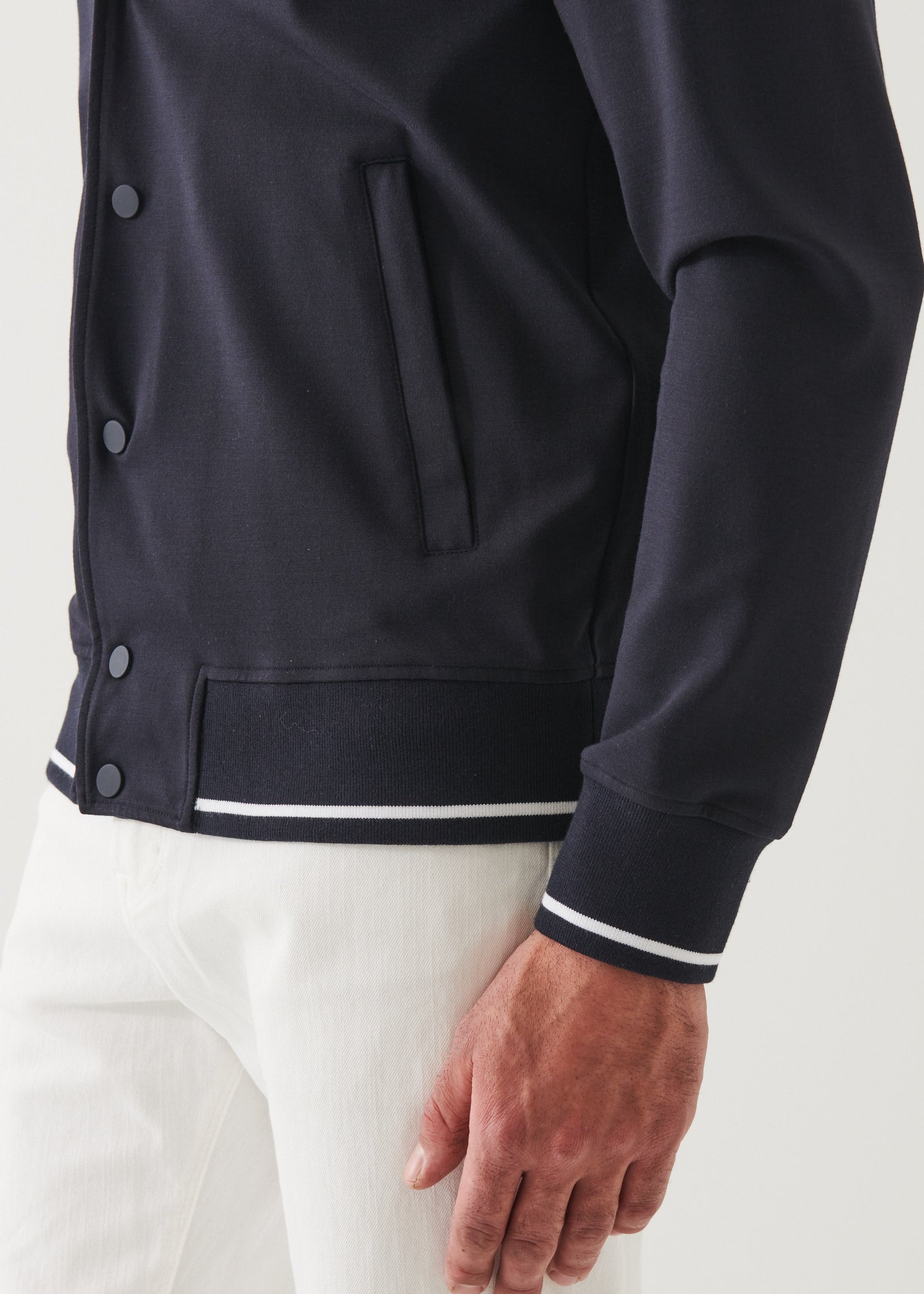 Snap Front Jacket - PATRICK ASSARAF