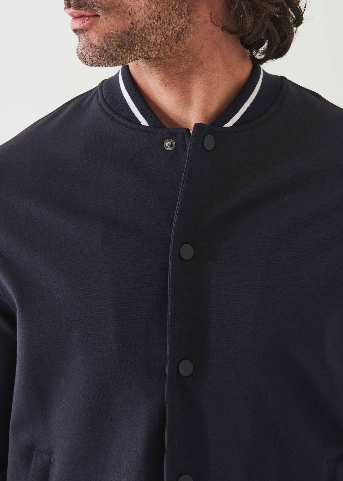 Snap Front Jacket - PATRICK ASSARAF