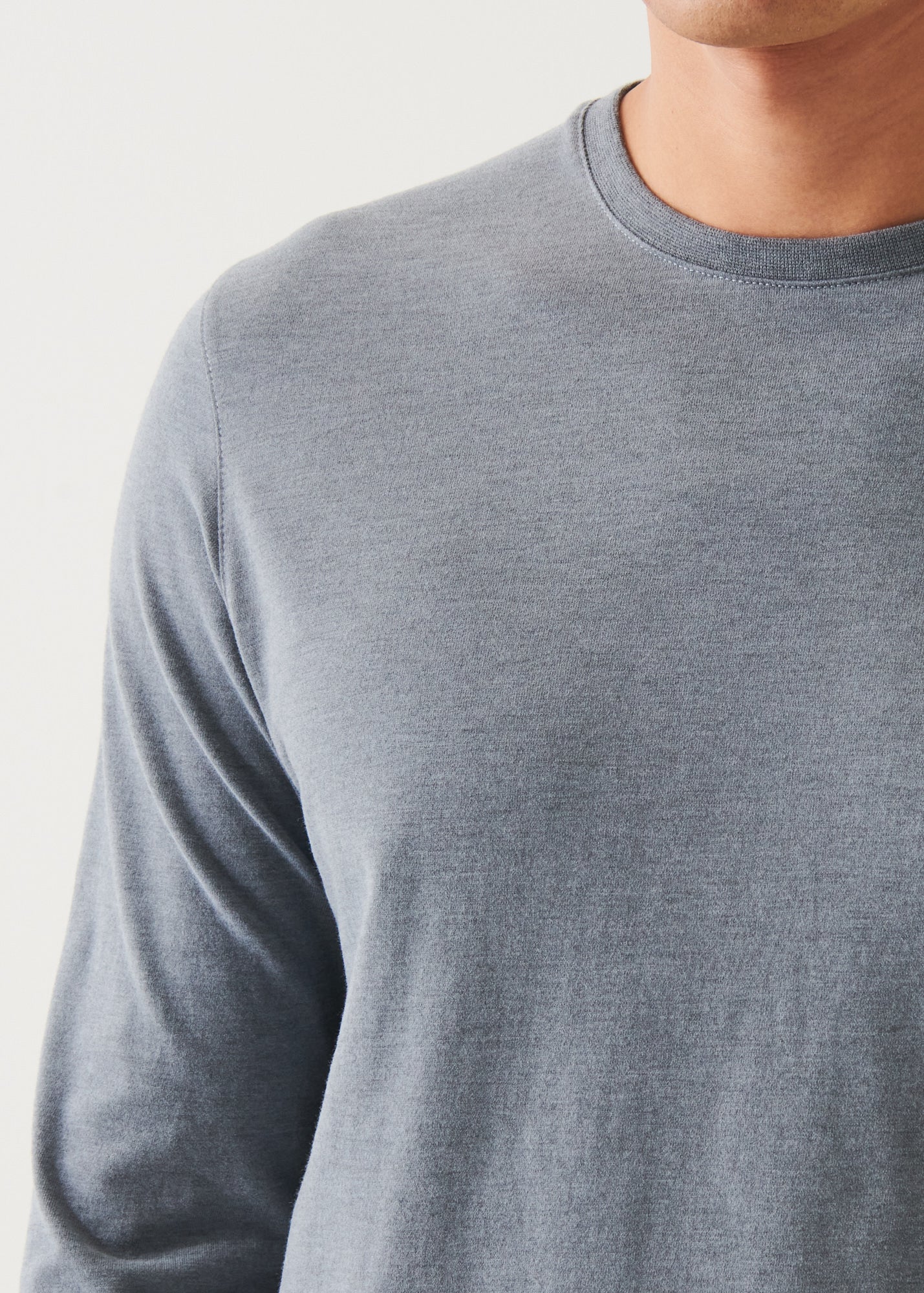 PIMA COTTON STRETCH OVERDYE T-SHIRT | PATRICK ASSARAF.