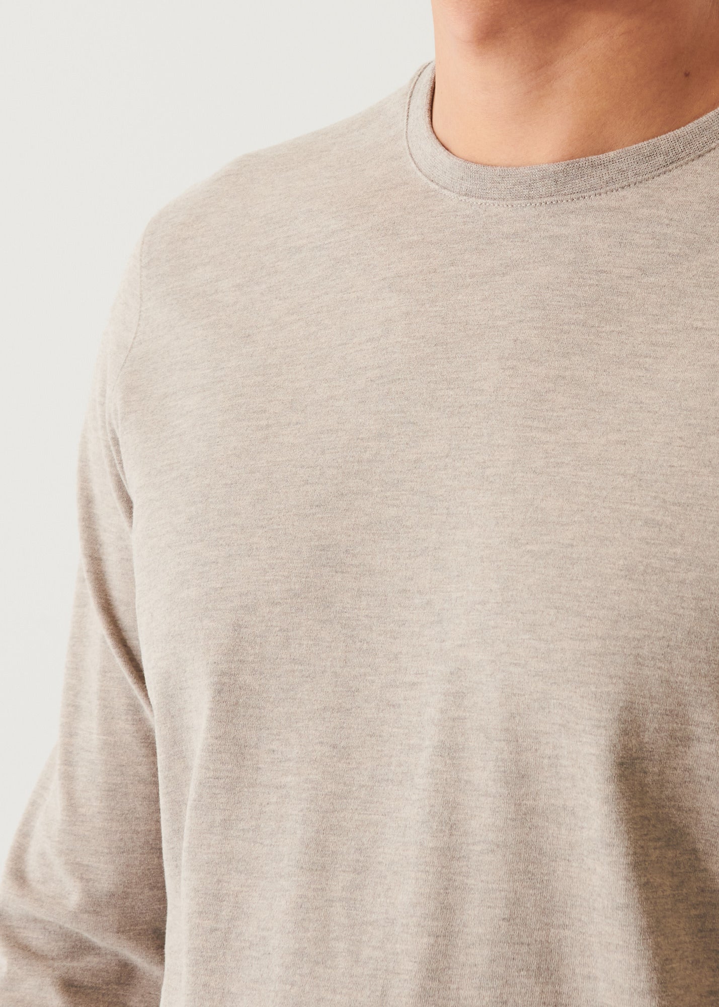 PIMA COTTON STRETCH OVERDYE T-SHIRT | PATRICK ASSARAF.