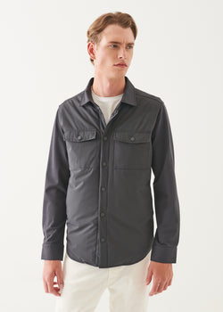 Active Padded Shirt Jacket