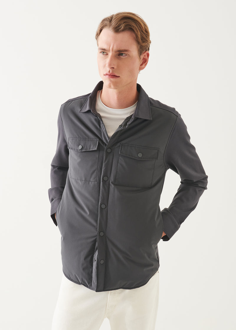 Active Padded Shirt Jacket