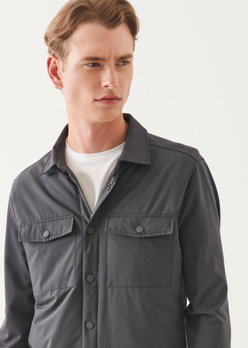 Active Padded Shirt Jacket