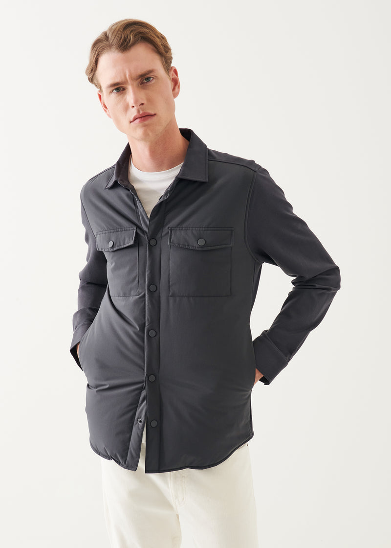 Active Padded Shirt Jacket