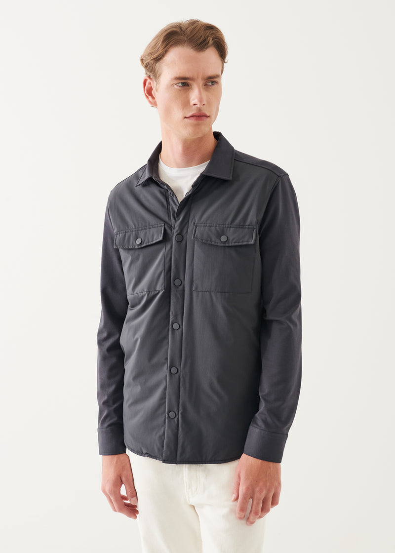 Active Padded Shirt Jacket