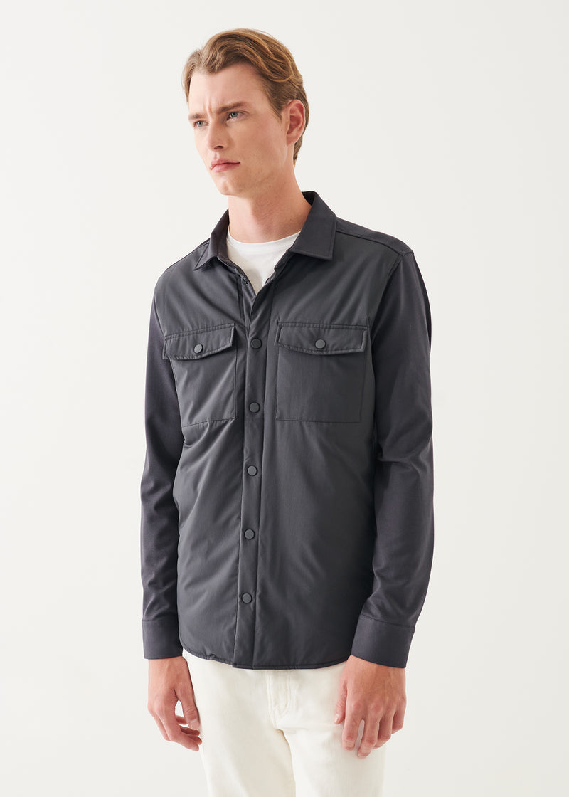 Active Padded Shirt Jacket