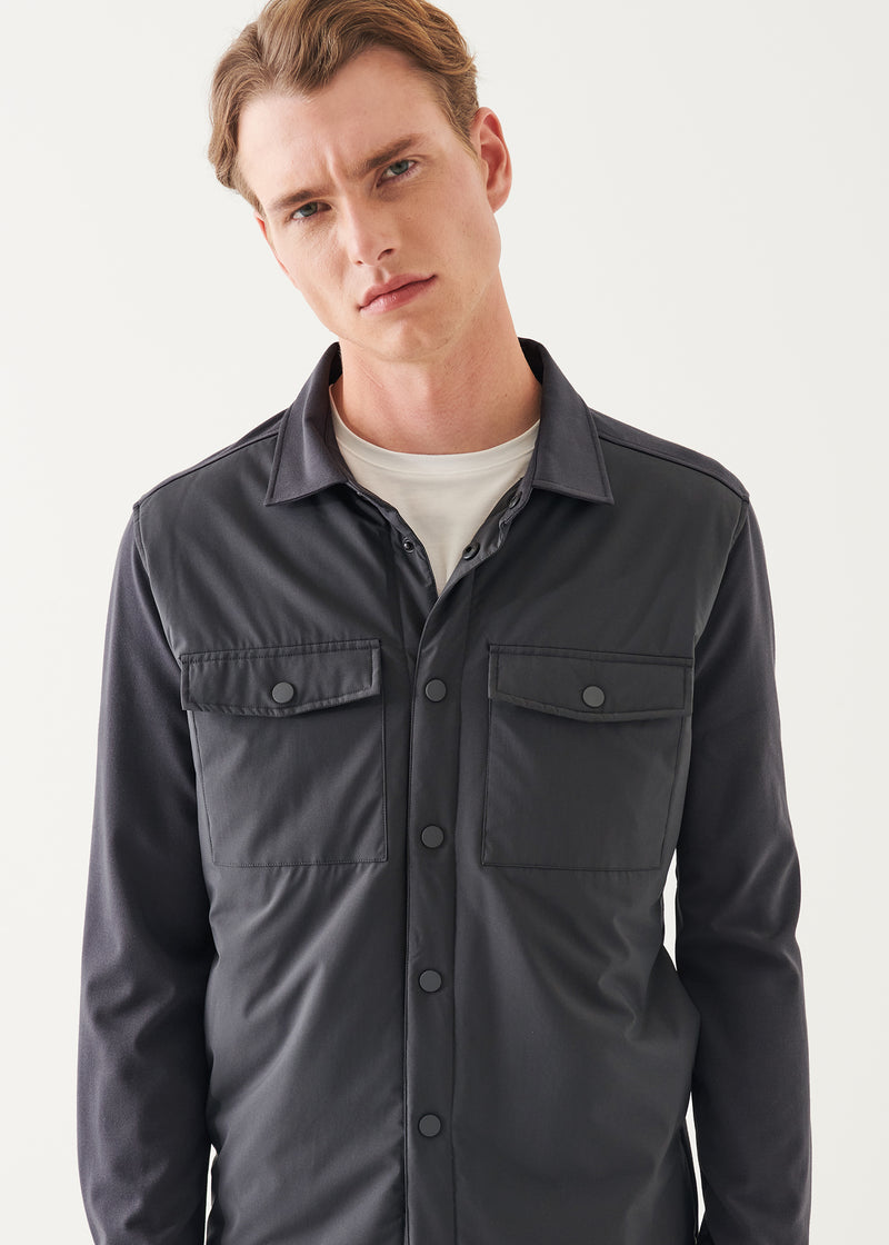 Active Padded Shirt Jacket