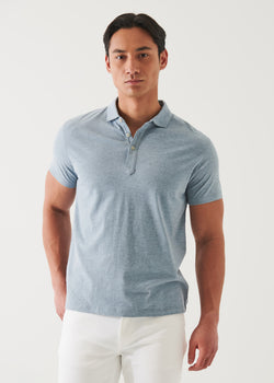 Pima Cotton Stretch Overdye Polo