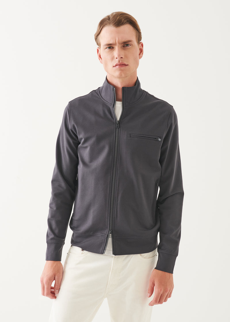 Active Full Zip Track Jacket