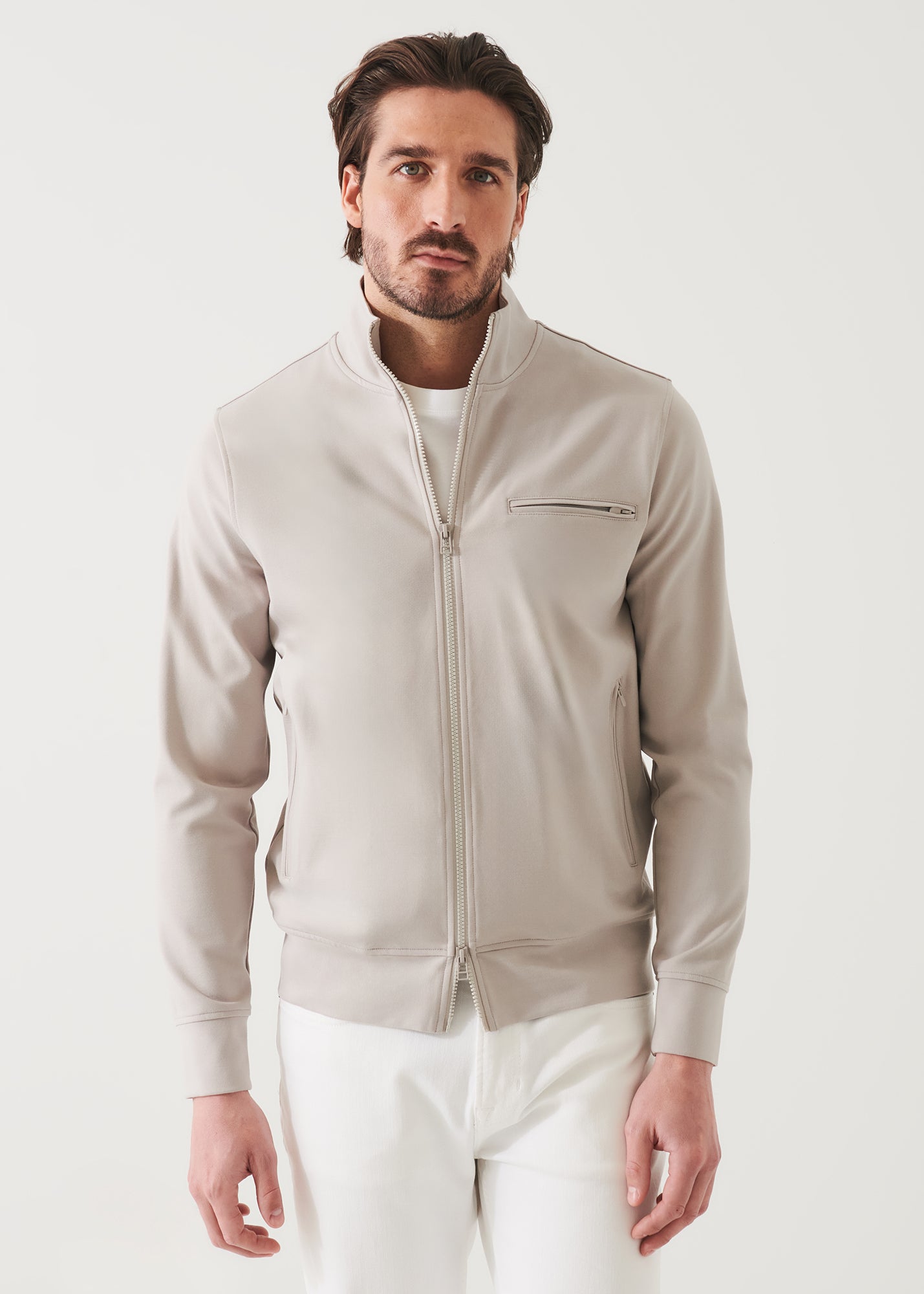 ACTIVE FULL ZIP TRACK JACKET