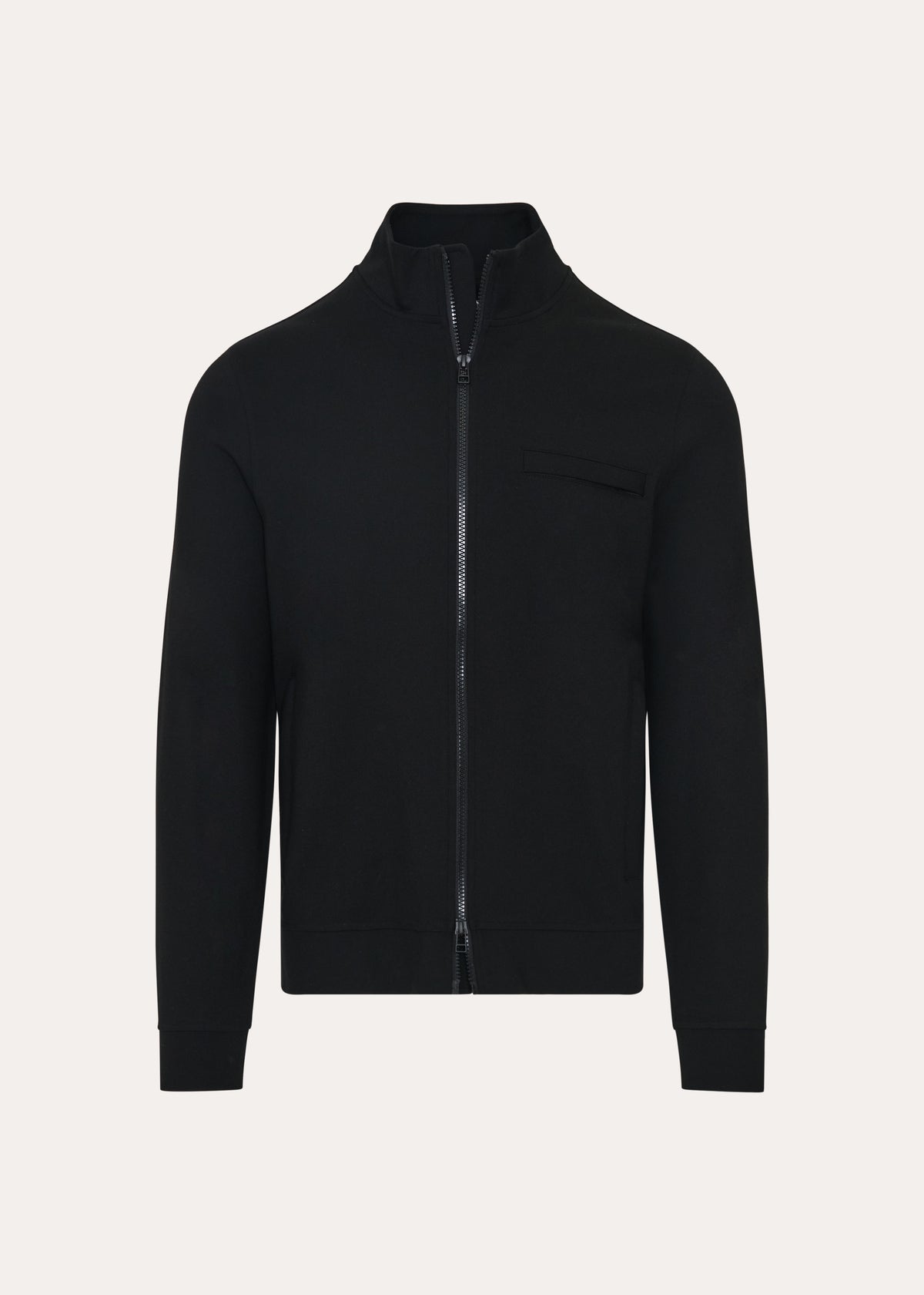 Four-Way Stretch Track Jacket - PATRICK ASSARAF