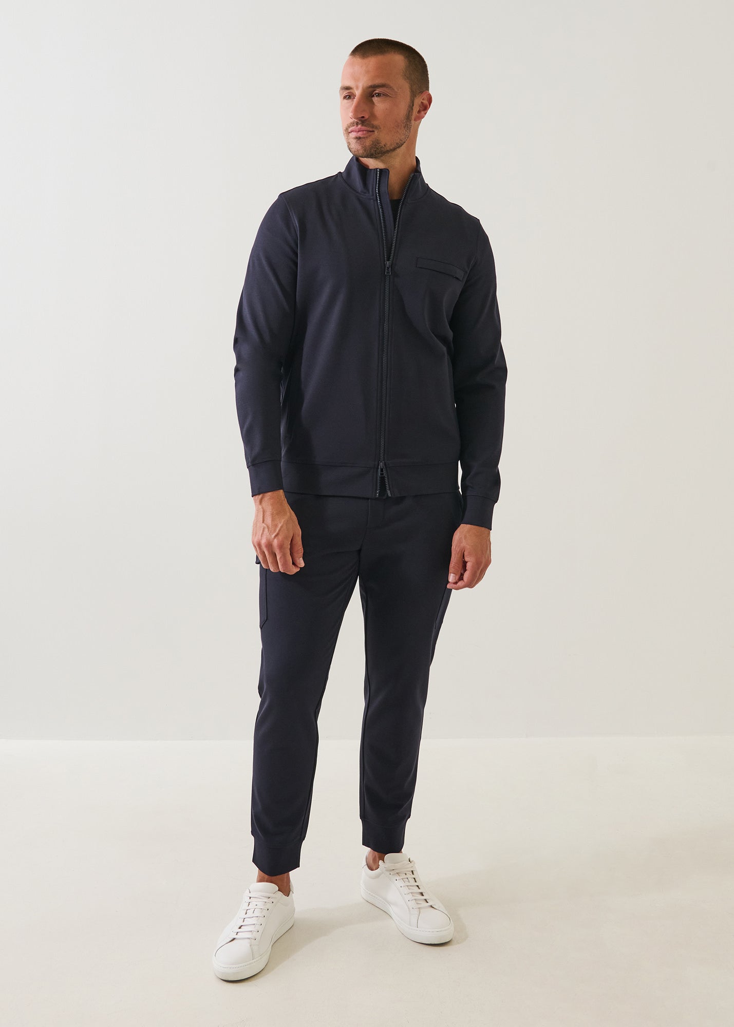 Four-Way Stretch Cargo Jogger