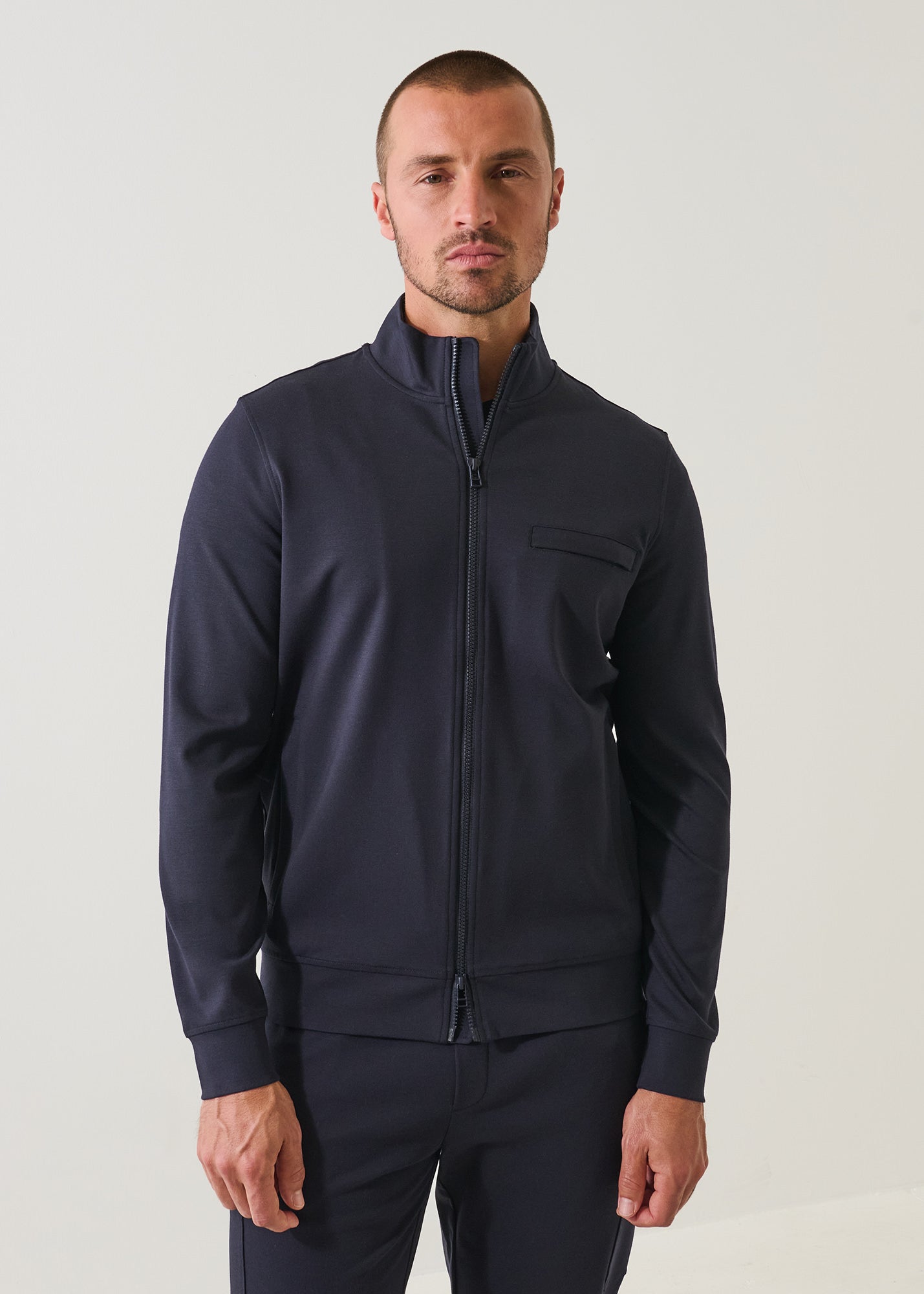 Four-Way Stretch Track Jacket - PATRICK ASSARAF