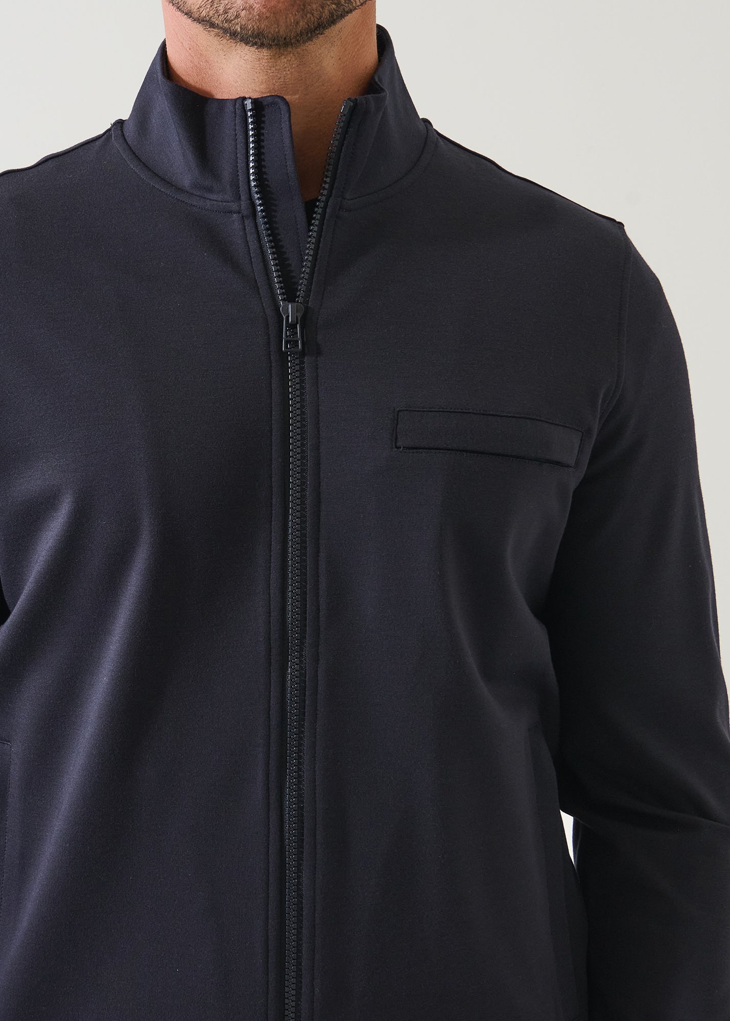 Four-Way Stretch Track Jacket - PATRICK ASSARAF