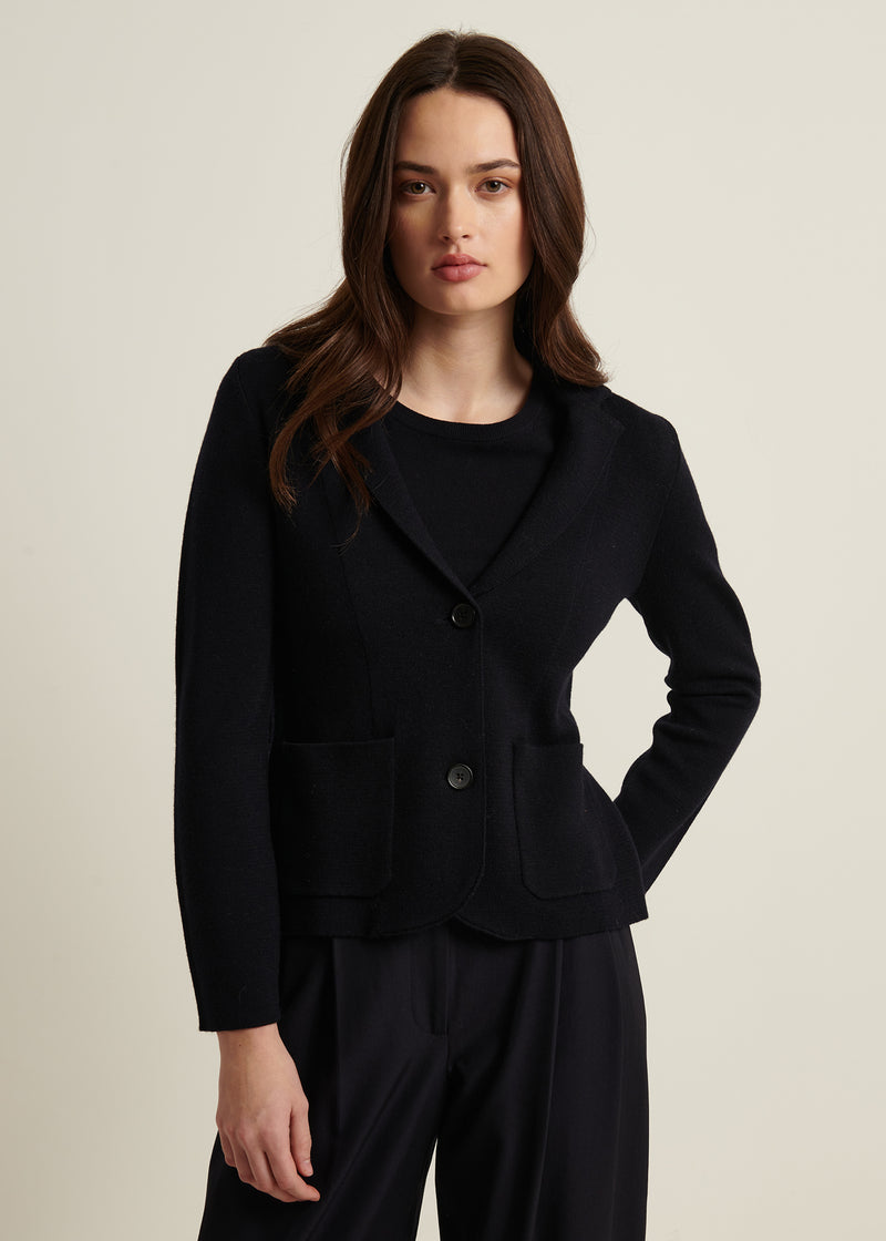 Merino Single Breasted Milano Blazer